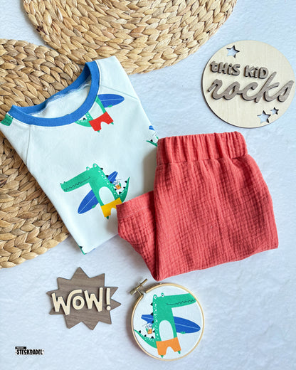 Surf Kroko - Jersey