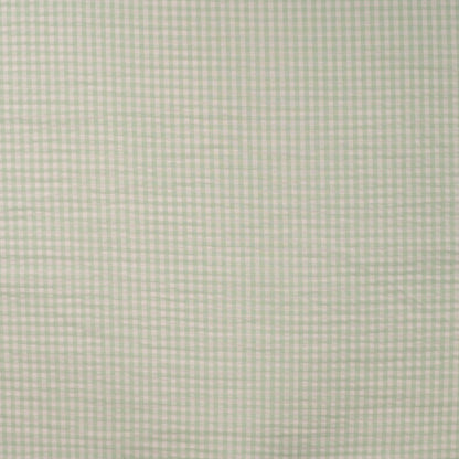 Seersucker Karos Mint