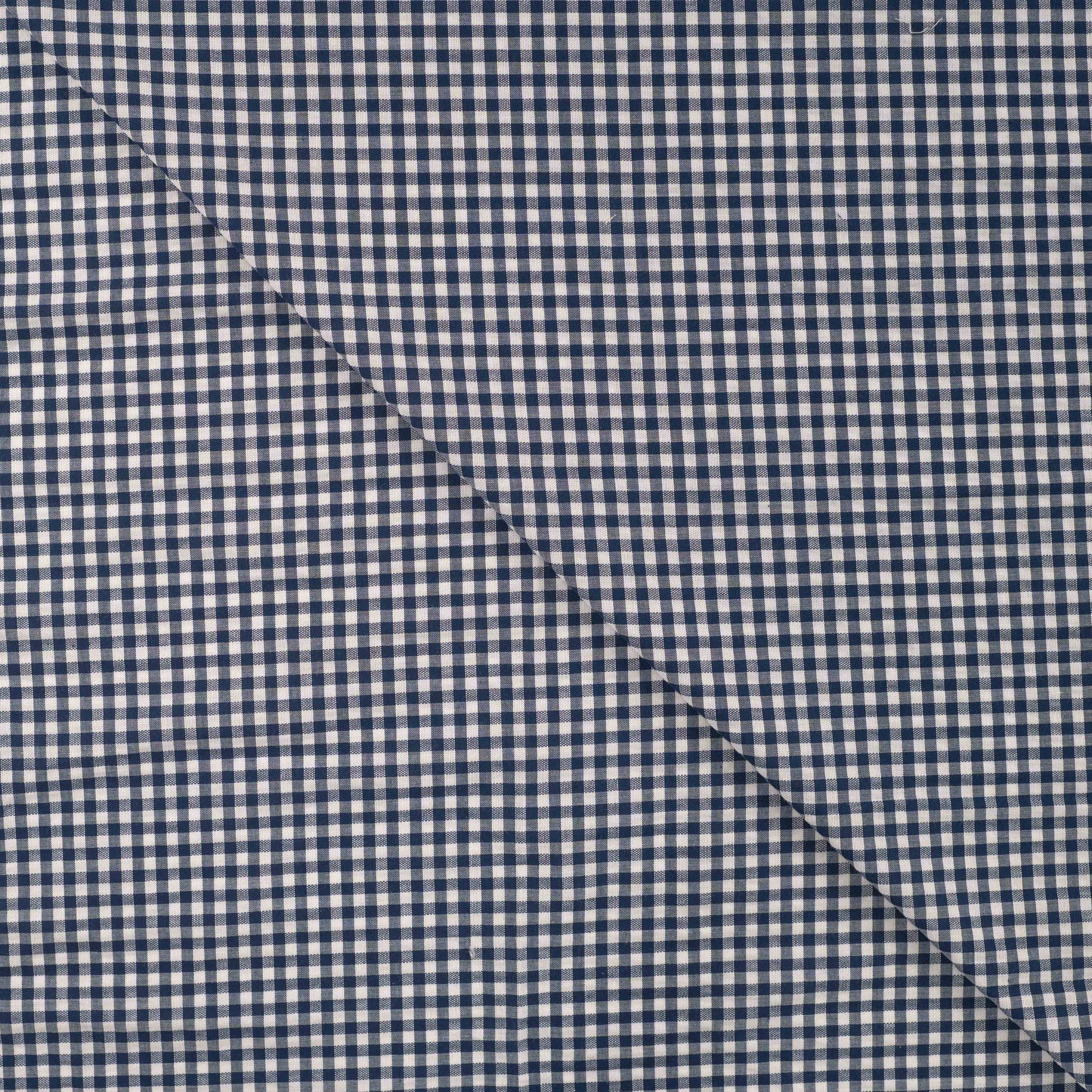 Seersucker Karos Navy