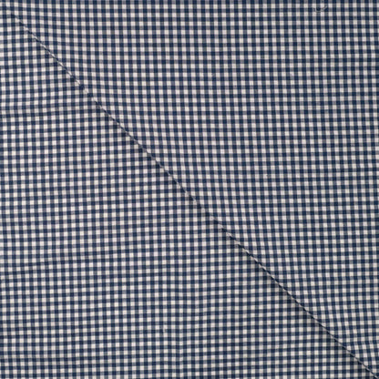 Seersucker Karos Navy