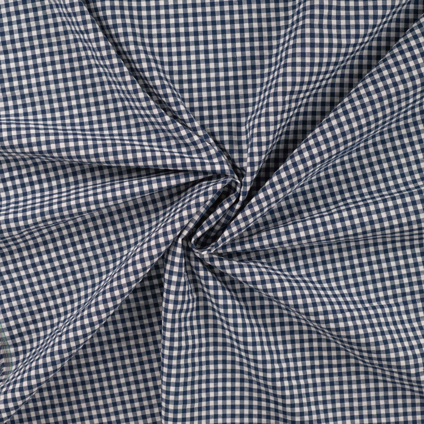 Seersucker Karos Navy