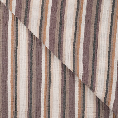 Musselin - Sandy Stripes