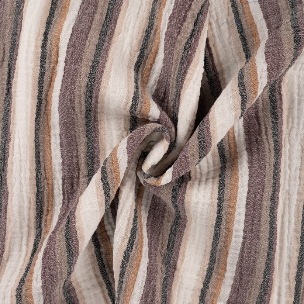 Musselin - Sandy Stripes