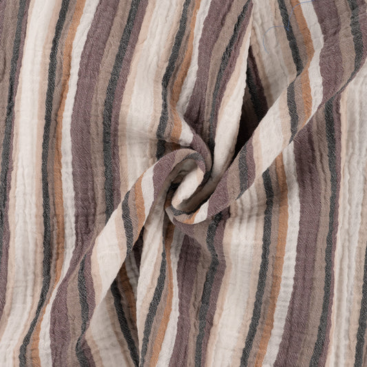 Musselin - Sandy Stripes