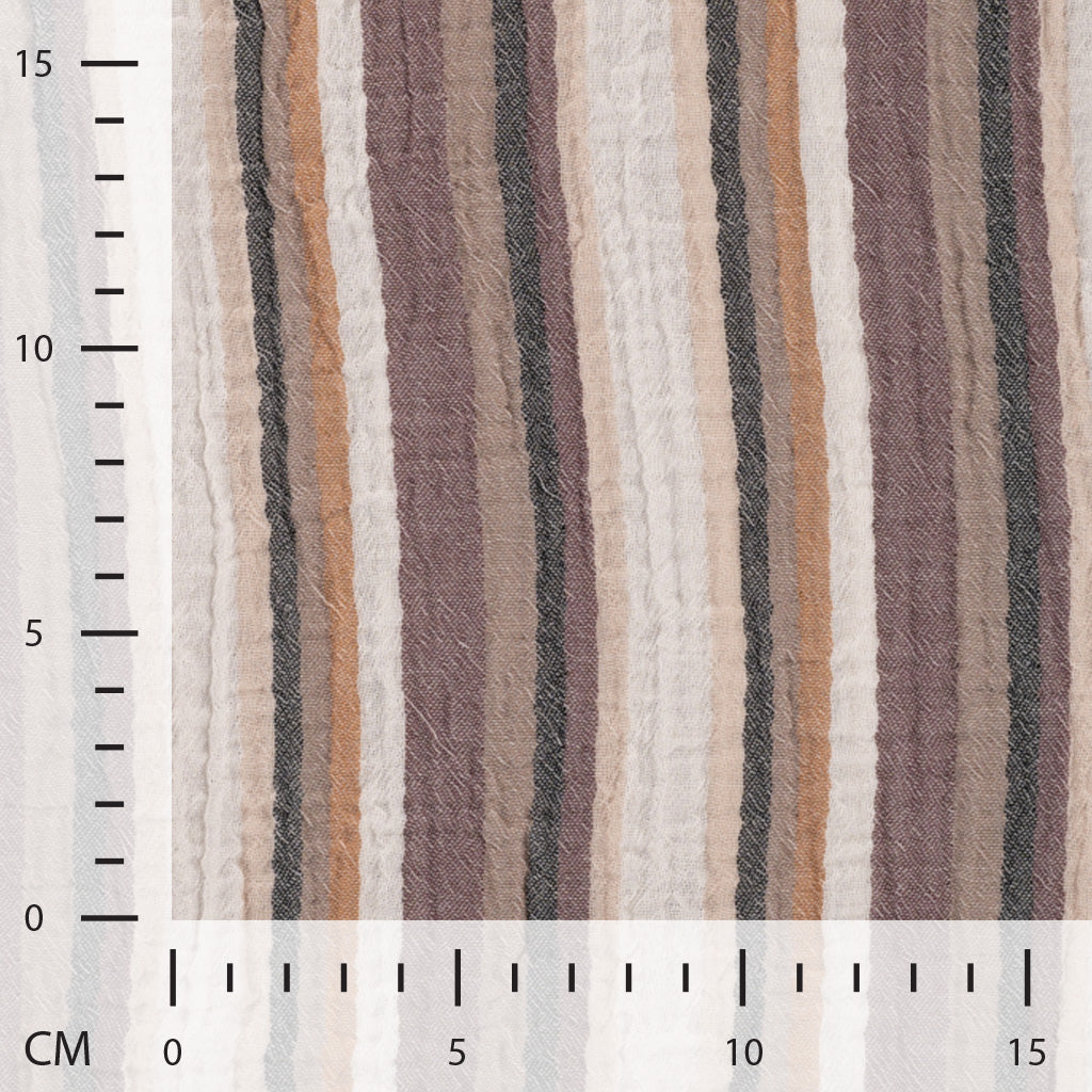 Musselin - Sandy Stripes