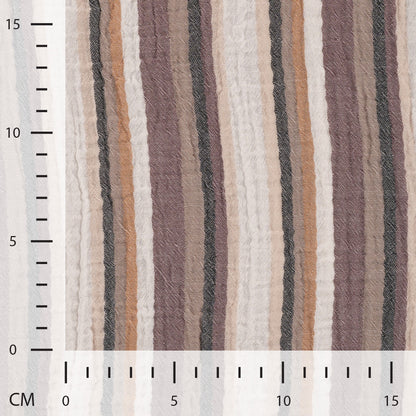 Musselin - Sandy Stripes