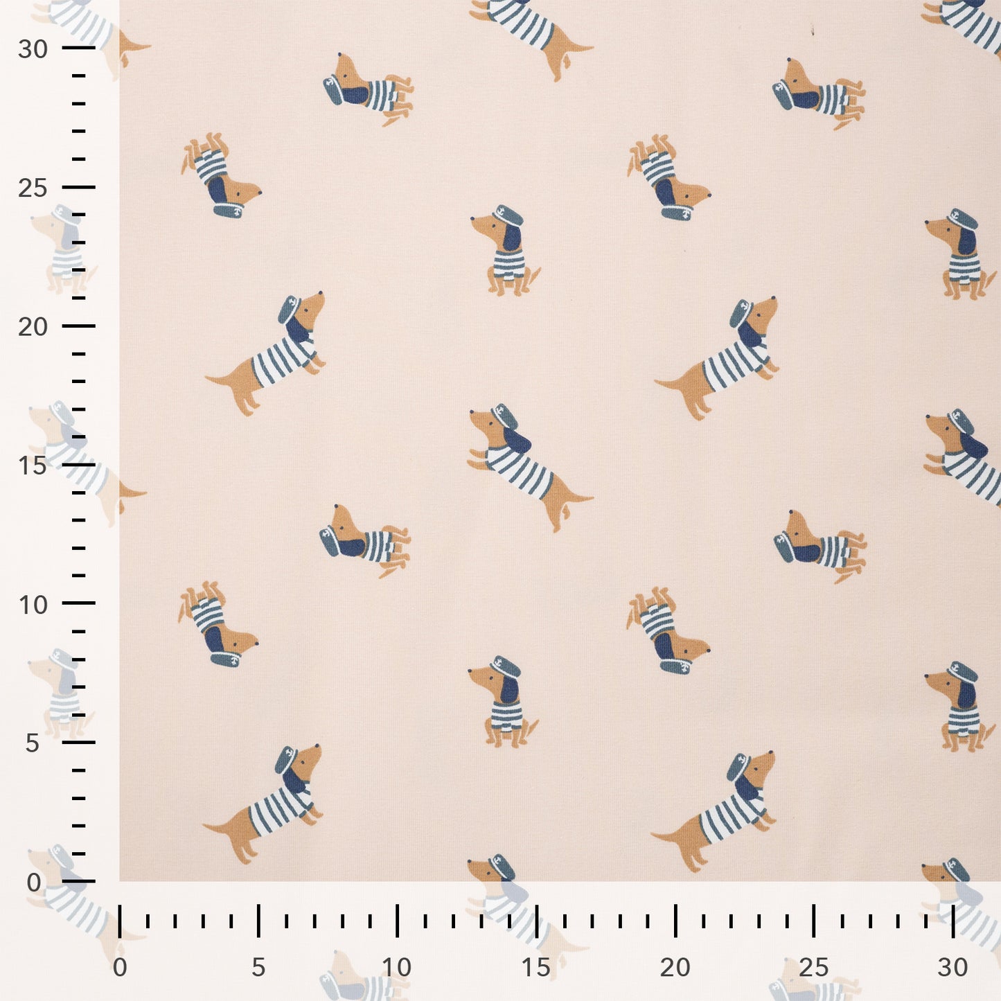 Dackel Matrose - Jersey