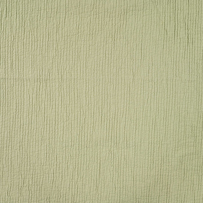Seersucker Uni Grün