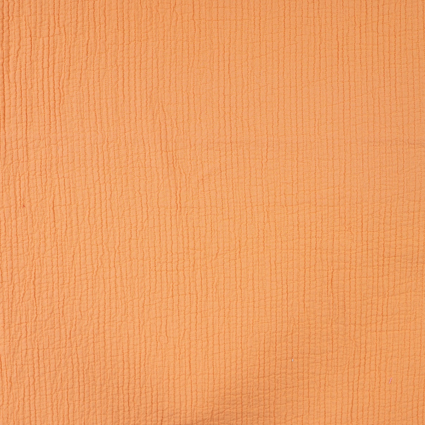 Seersucker Uni Orange