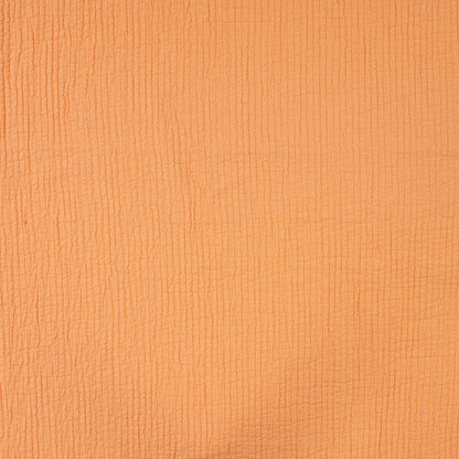 Seersucker Uni Orange