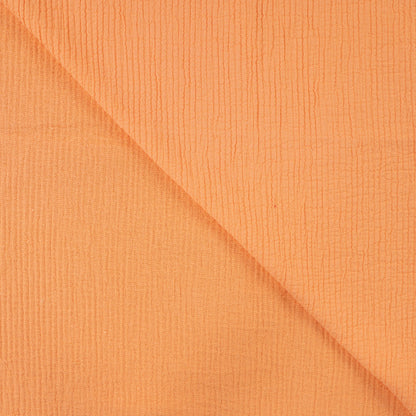 Seersucker Uni Orange