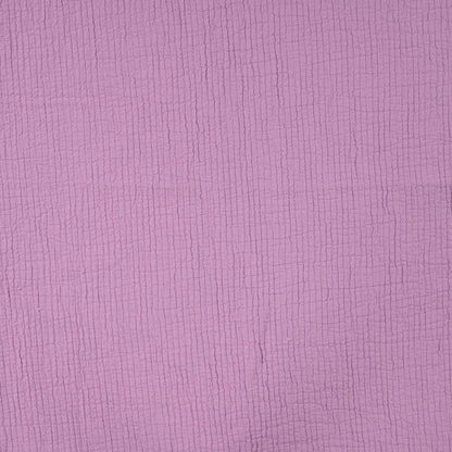 Seersucker Uni Lila