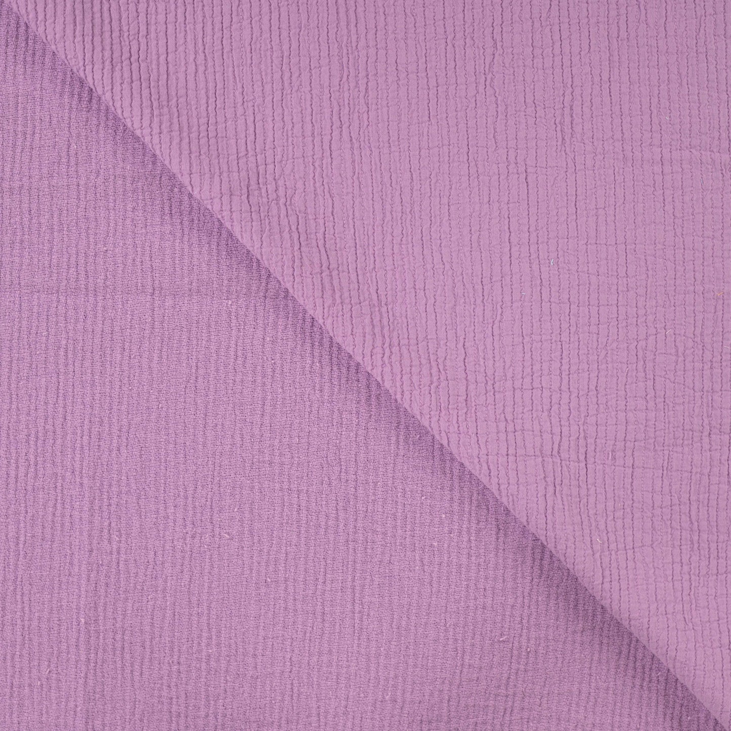 Seersucker Uni Lila