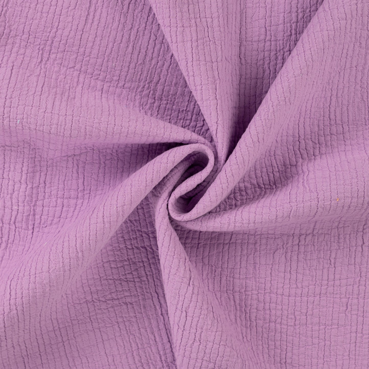 Seersucker Uni Lila