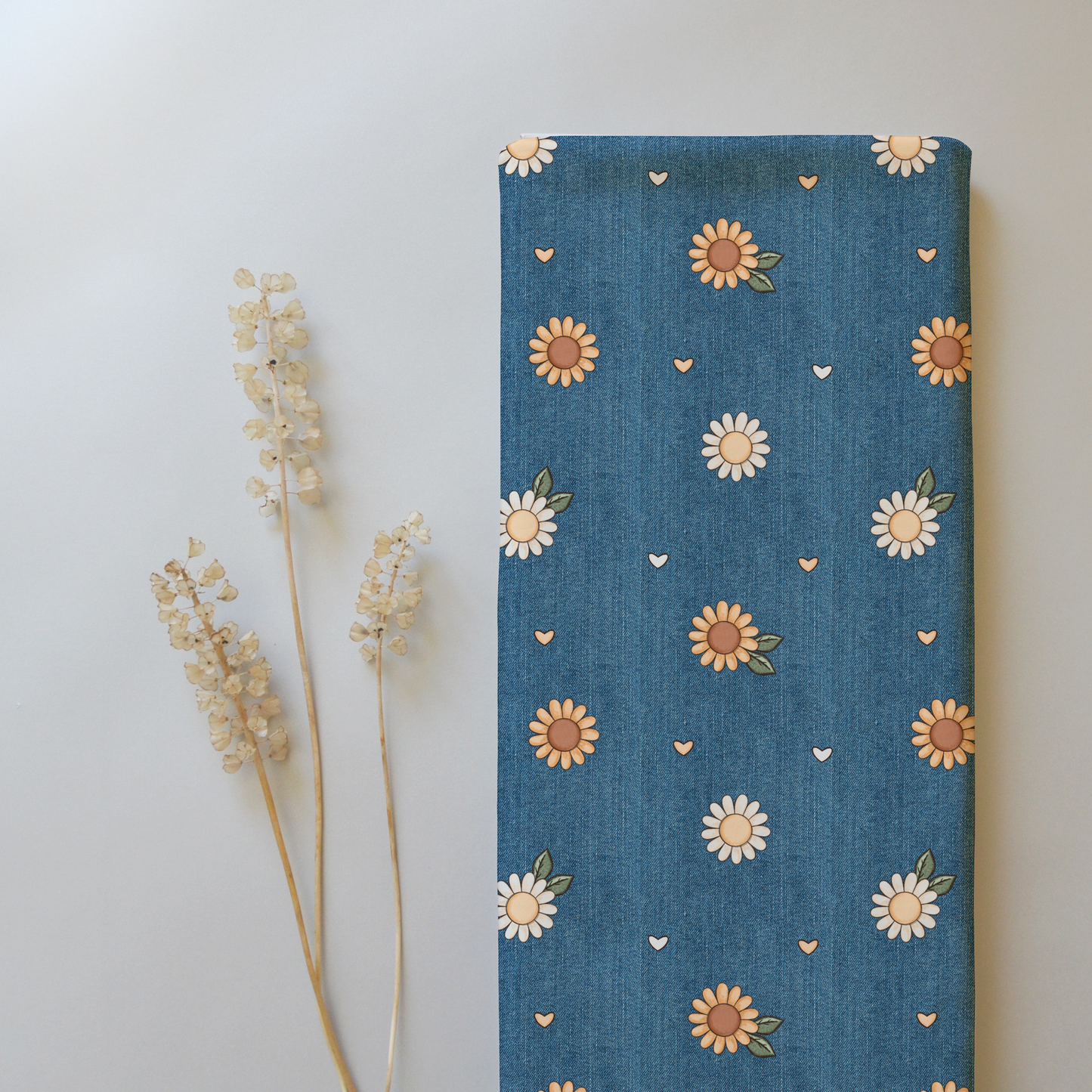 *VORBESTELLUNG* Gänseblümchen Denim